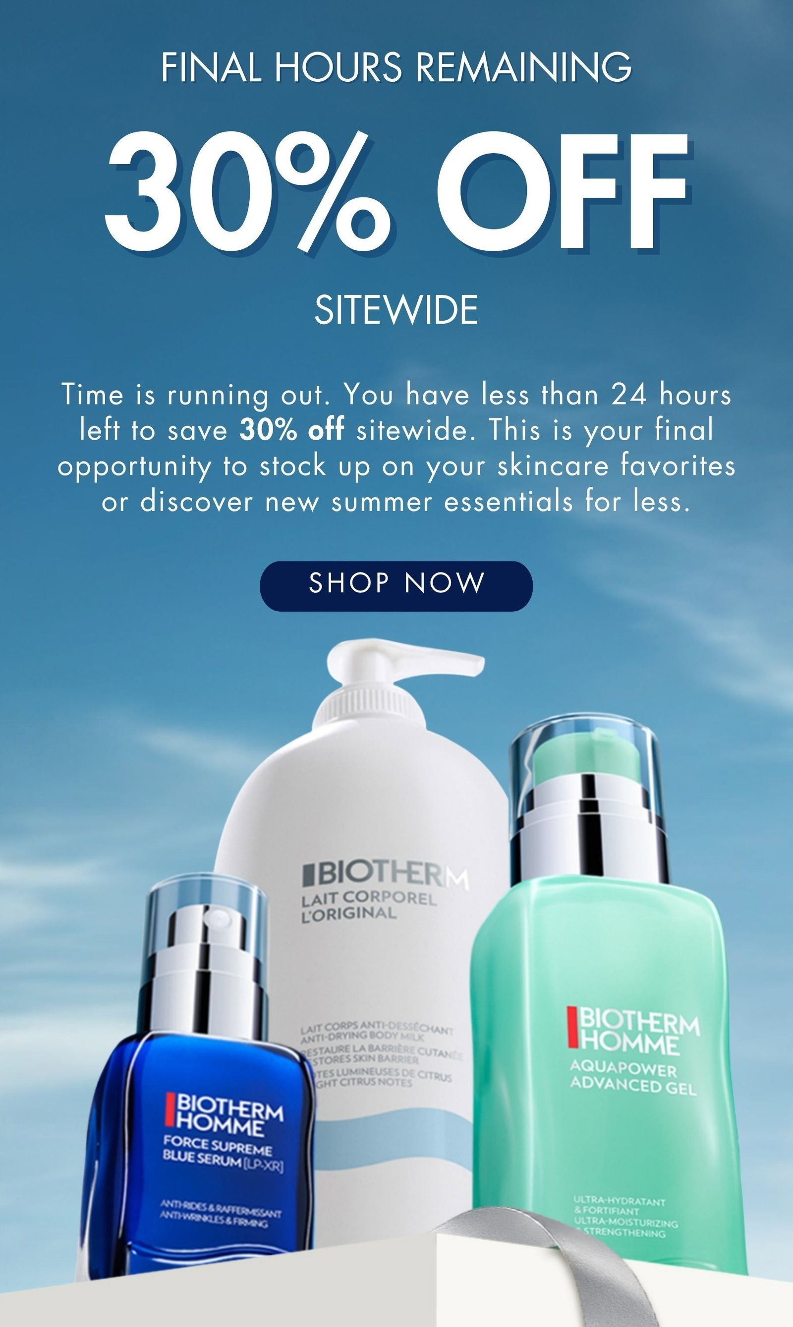 shop $30 off your order