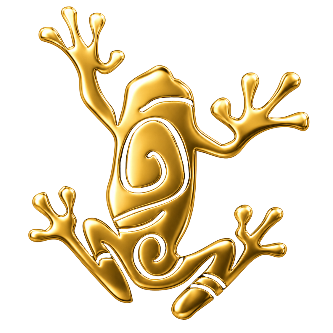 The Golden Frog from Survival Frog