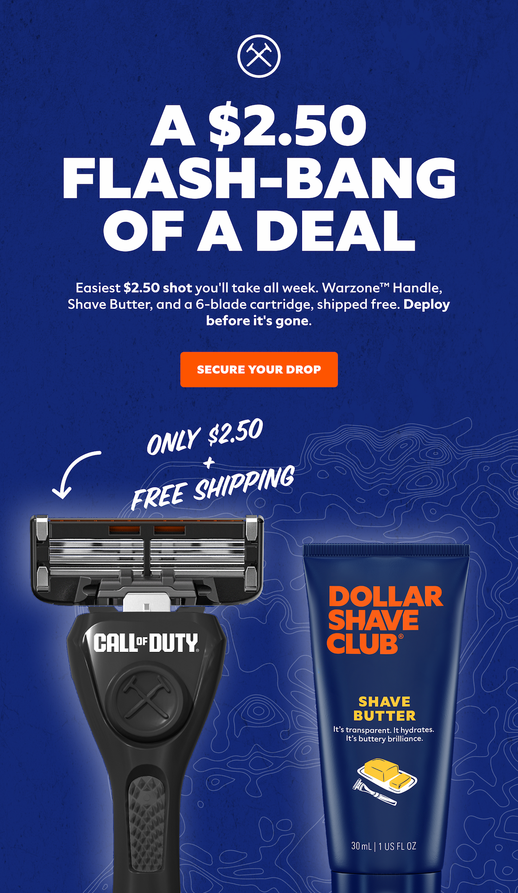A $5 FLASH-BANG OF A DEAL