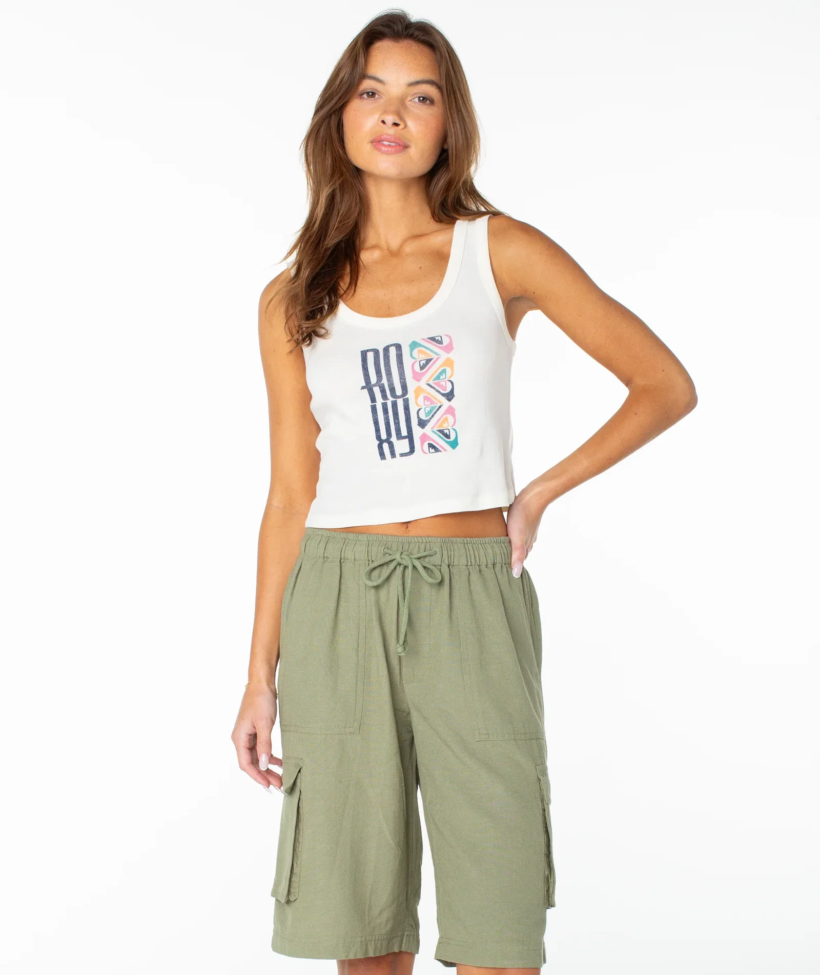 Image of Oceanview Scoop Baby Rib Tank