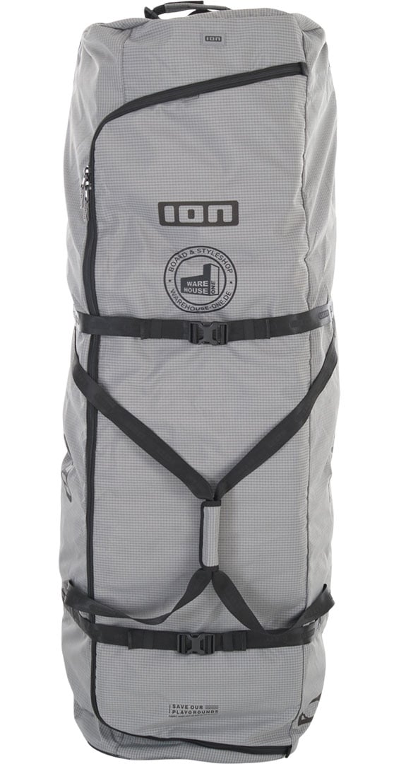 ION X WH1 GEARBAG CORE WHEELIE Boardbag sage grey