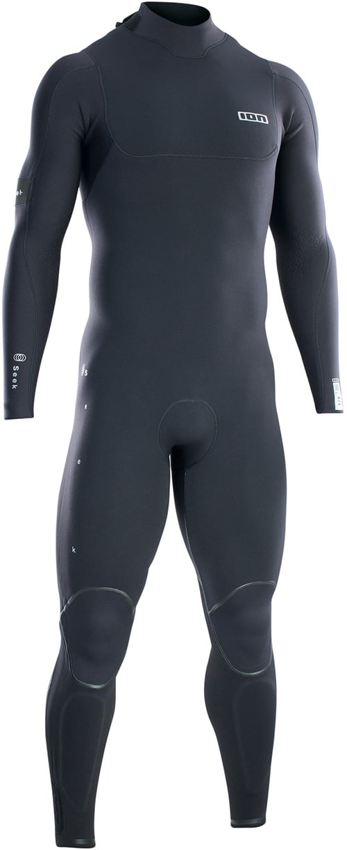 ION SEEK SELECT 5/4 BACK ZIP Full Suit 2025 black