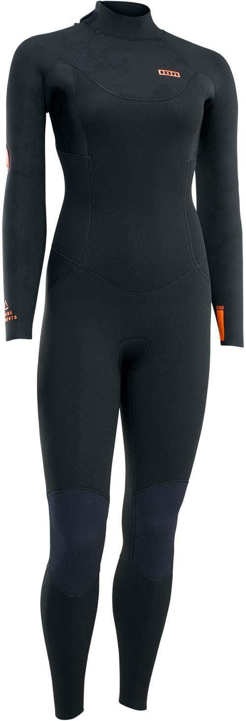 ION ELEMENT 5/4 WOMEN BACK ZIP Full Suit 2024 black