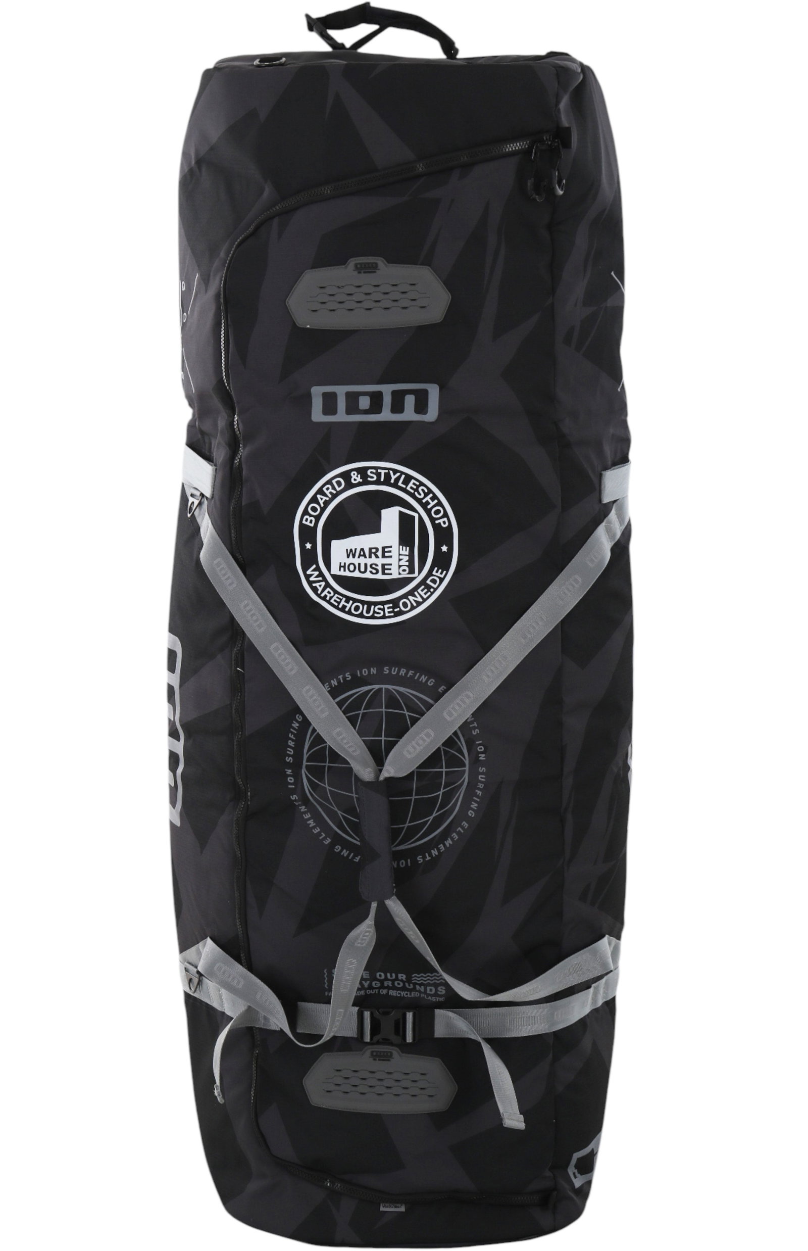 ION X WH1 GEARBAG TEC GOLF Boardbag black