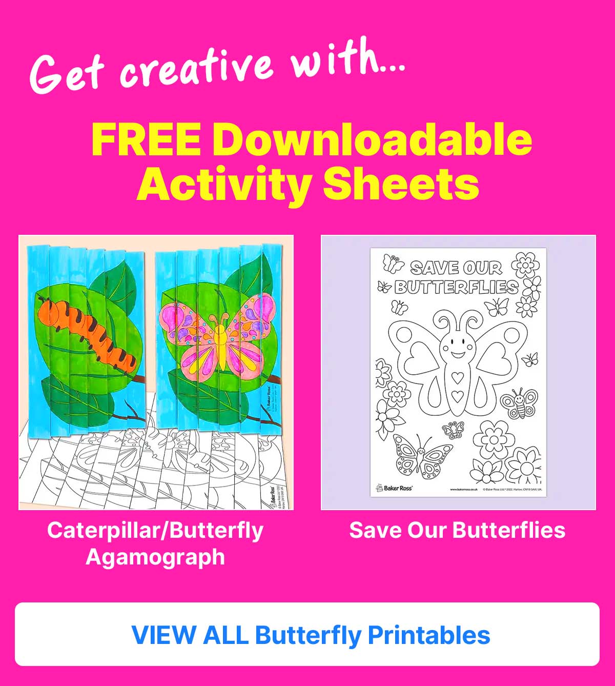 Butterflies Printables