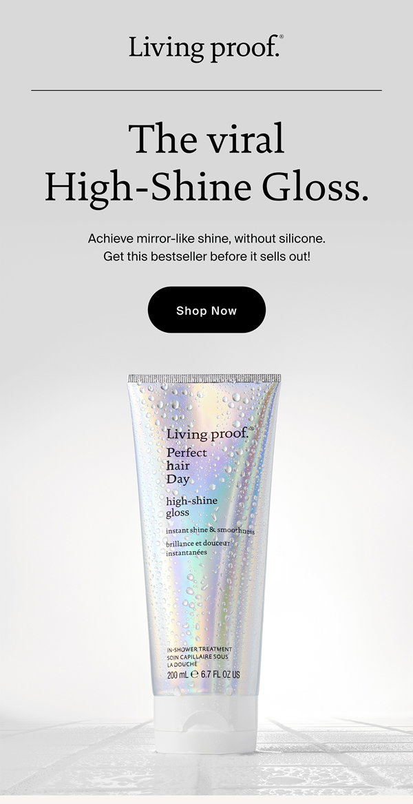 Living Proof | High-Shine Gloss