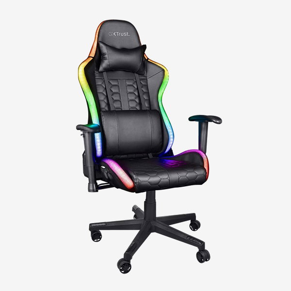 GXT 716 Rizza RGB LED Chair