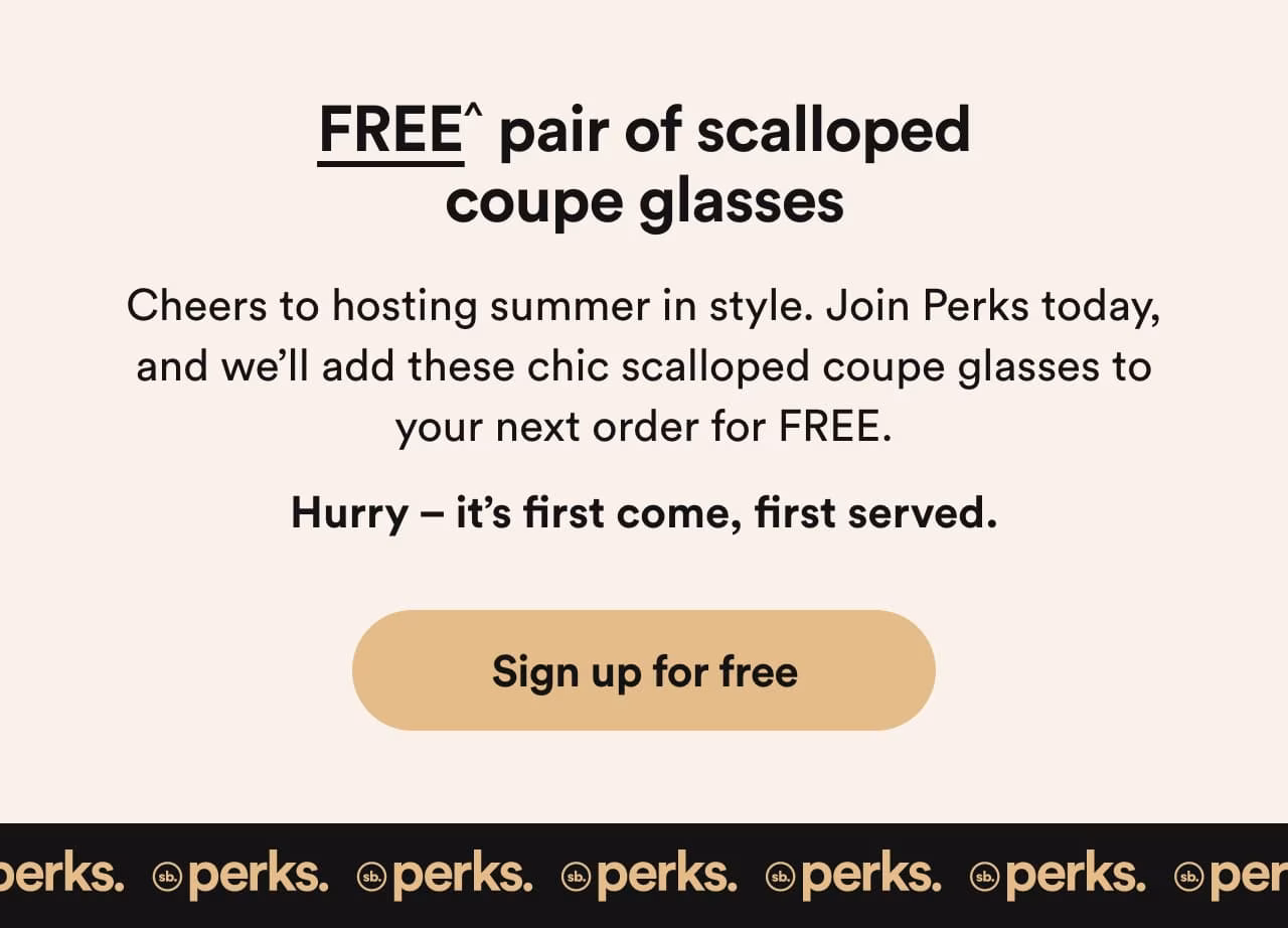 Sign up for free