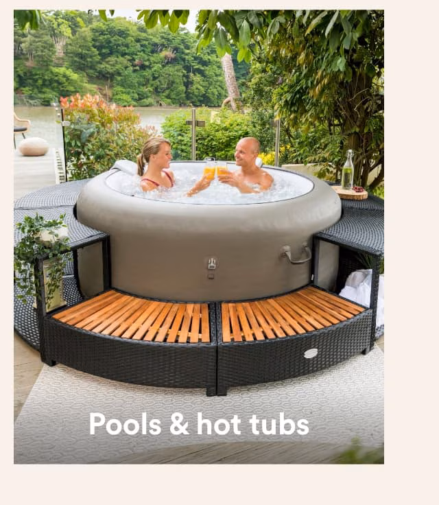 Shop pool & hot tubs