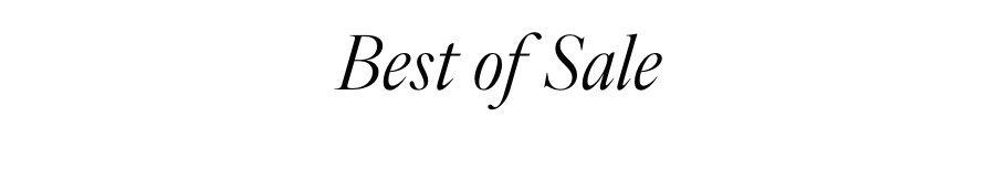 Best of Sale