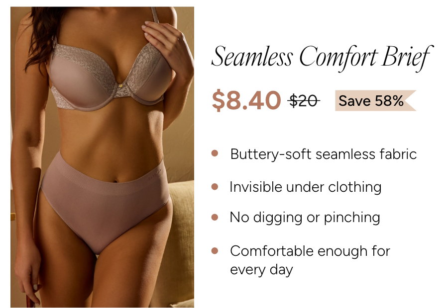 Seamless Comfort Brief