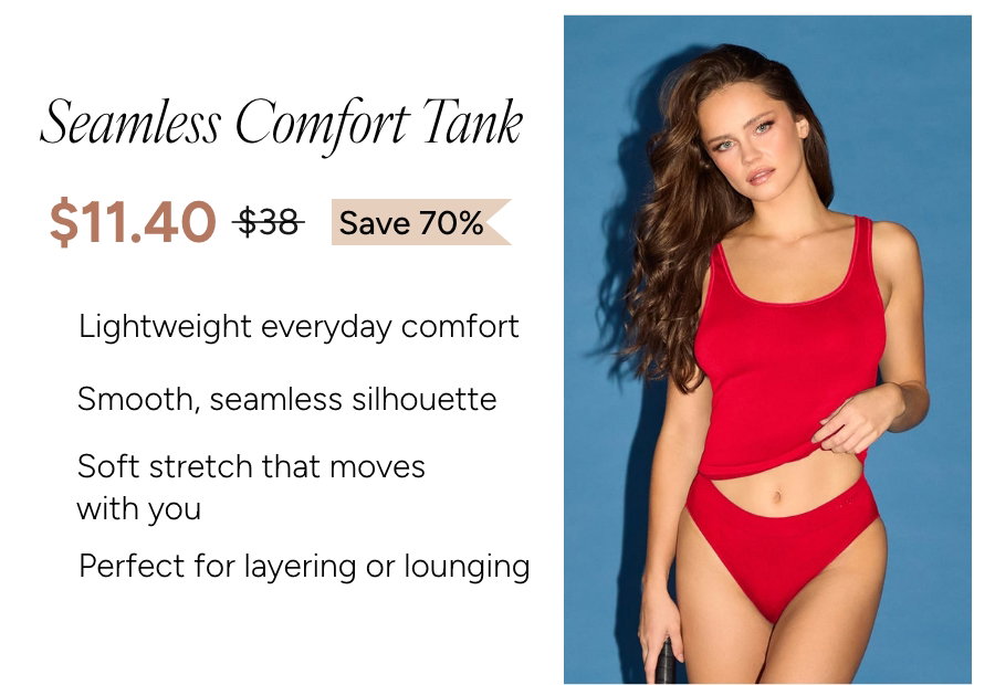 Seamless Comfort Tank