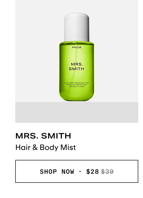 Mrs. Smith - Hair & Body Mist
