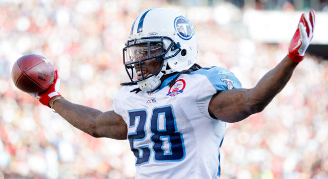 Titans to induct Chris Johnson into Ring of Honor during Week 1 game vs. Jets