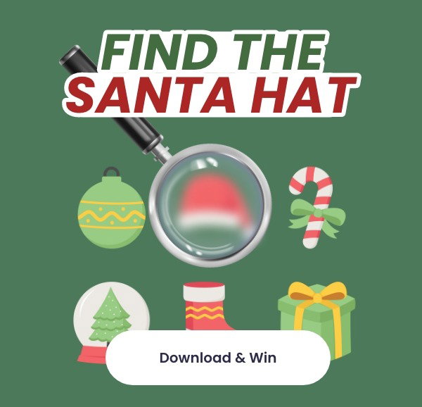 Spot the Santa Hat
