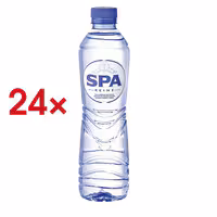 Eau minérale « Spa Reine »