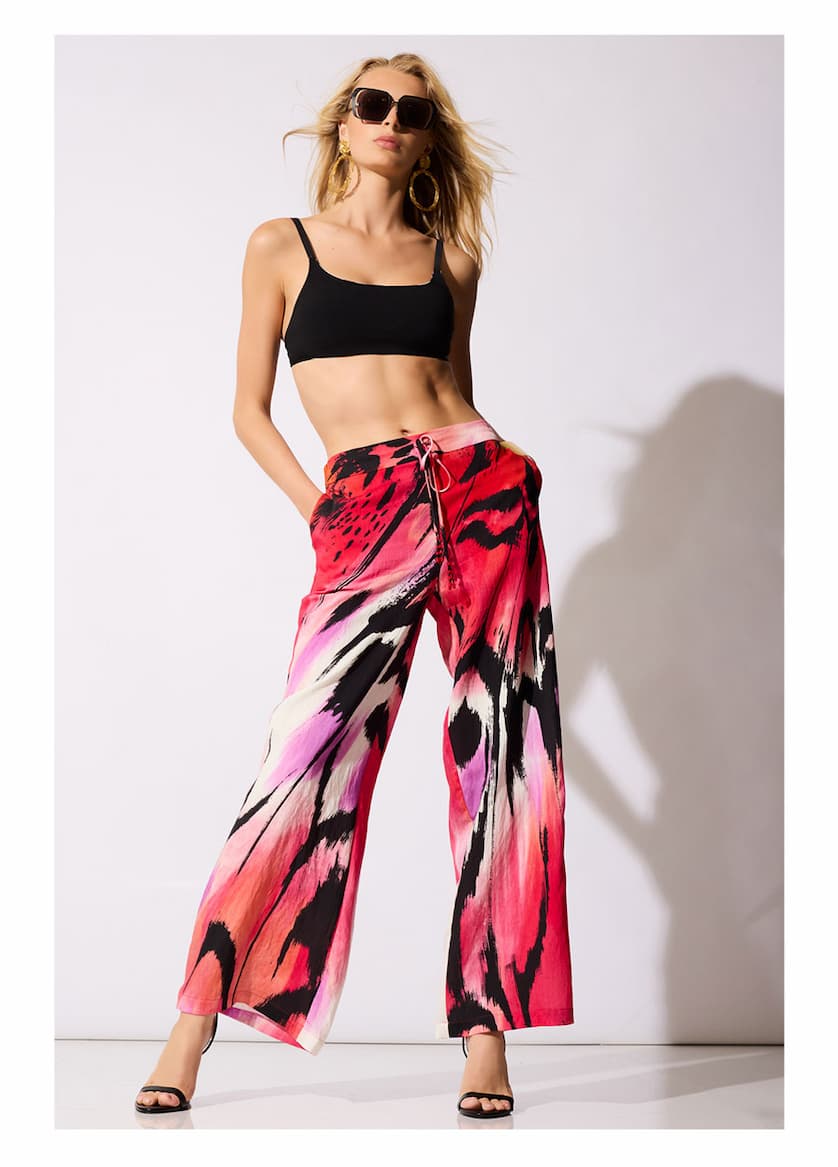 The butterfly pants