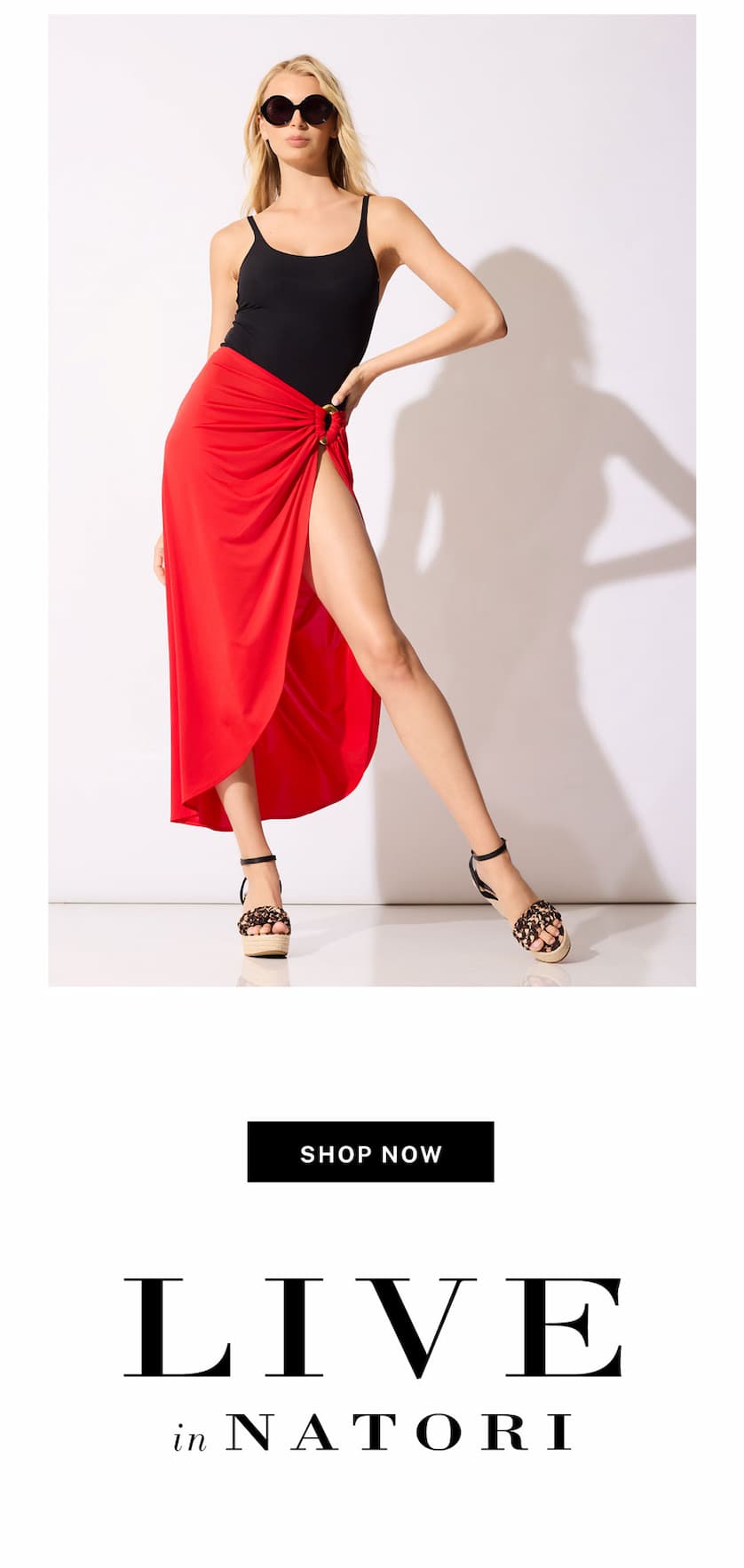 The red pareo.