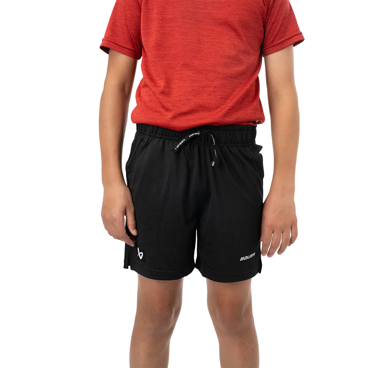 Image of BAUER TEAM KNIT SHORT YOUTH