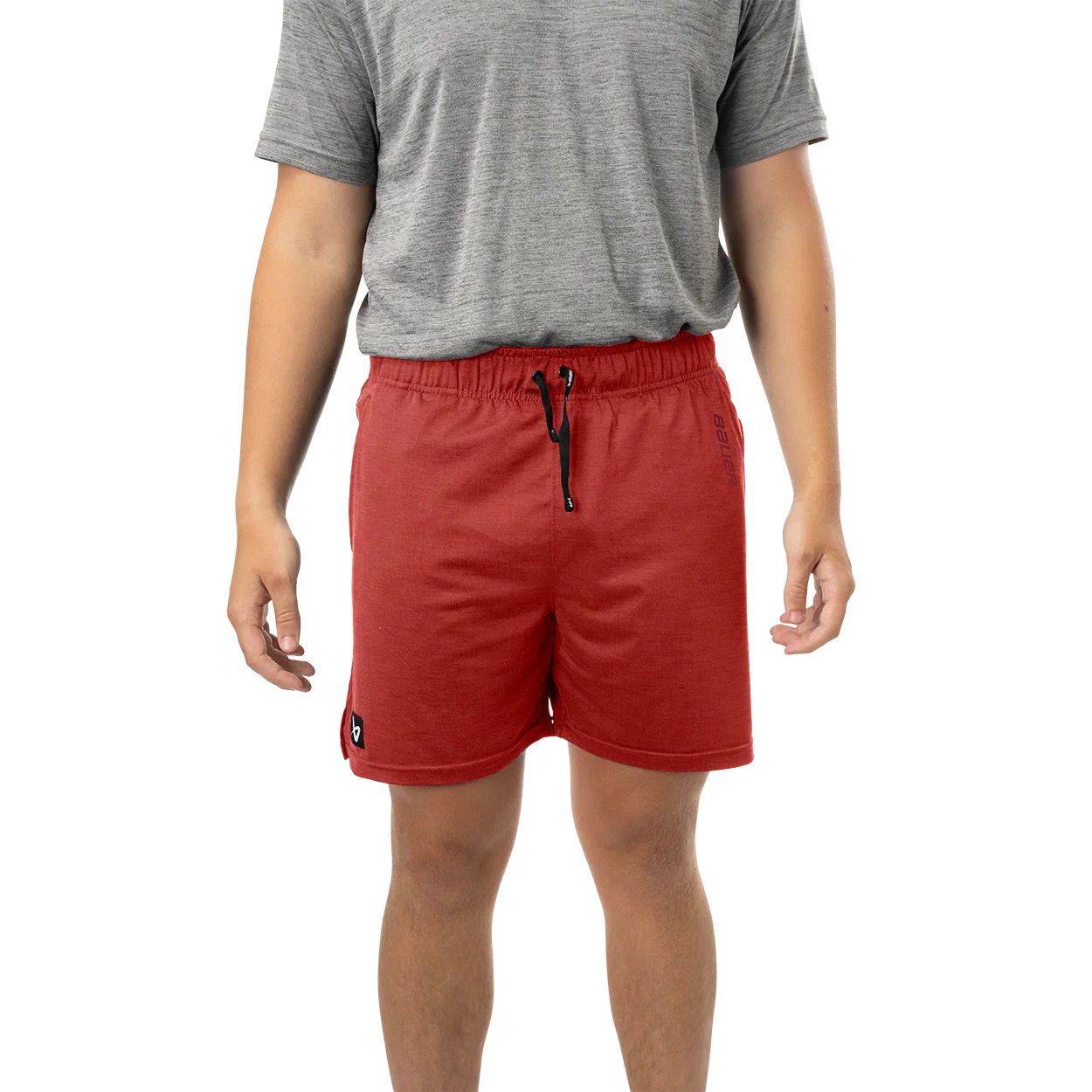 Image of BAUER TEAM KNIT SHORT SENIOR