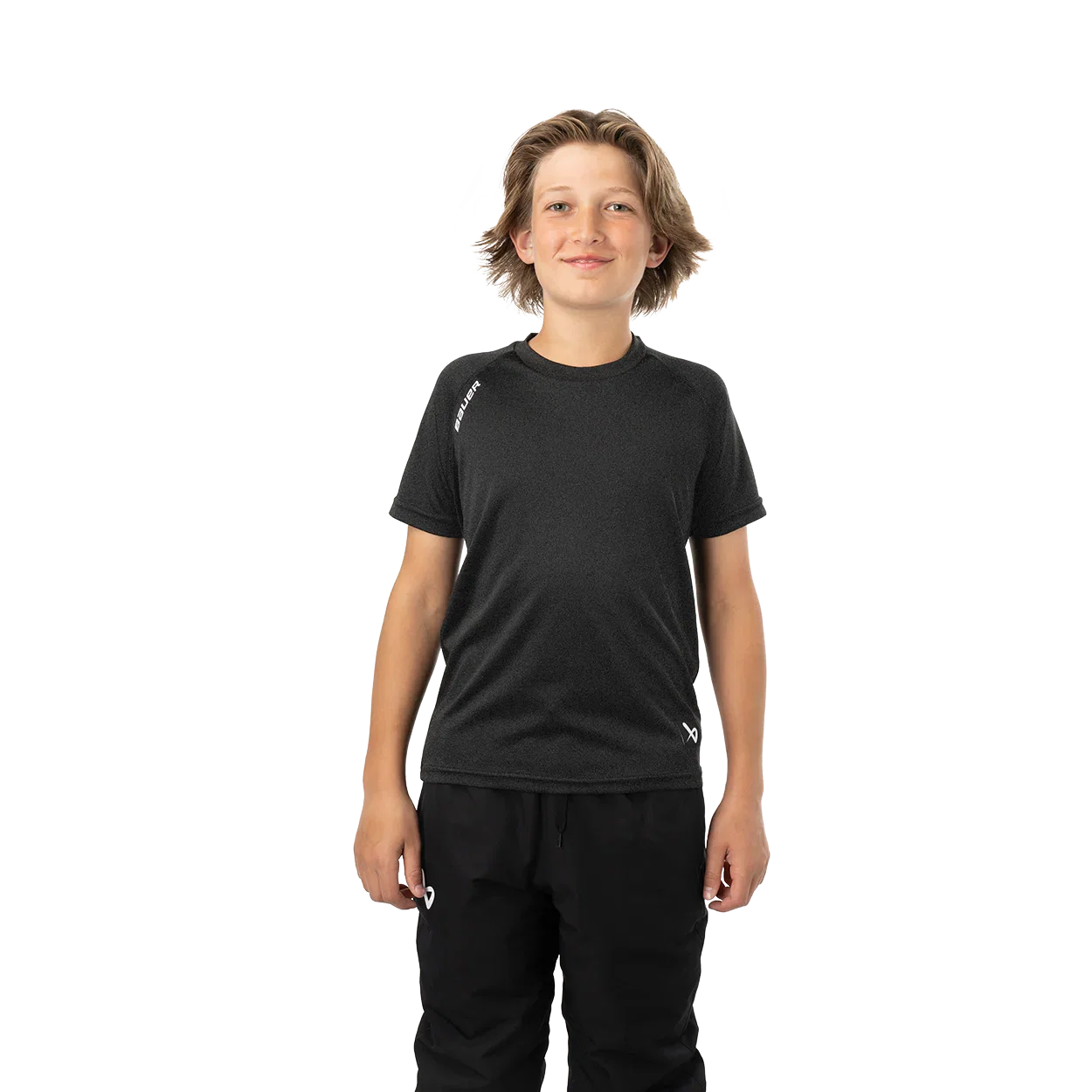 Image of BAUER TEAM SHORTSLEEVE TECH TEE YOUTH