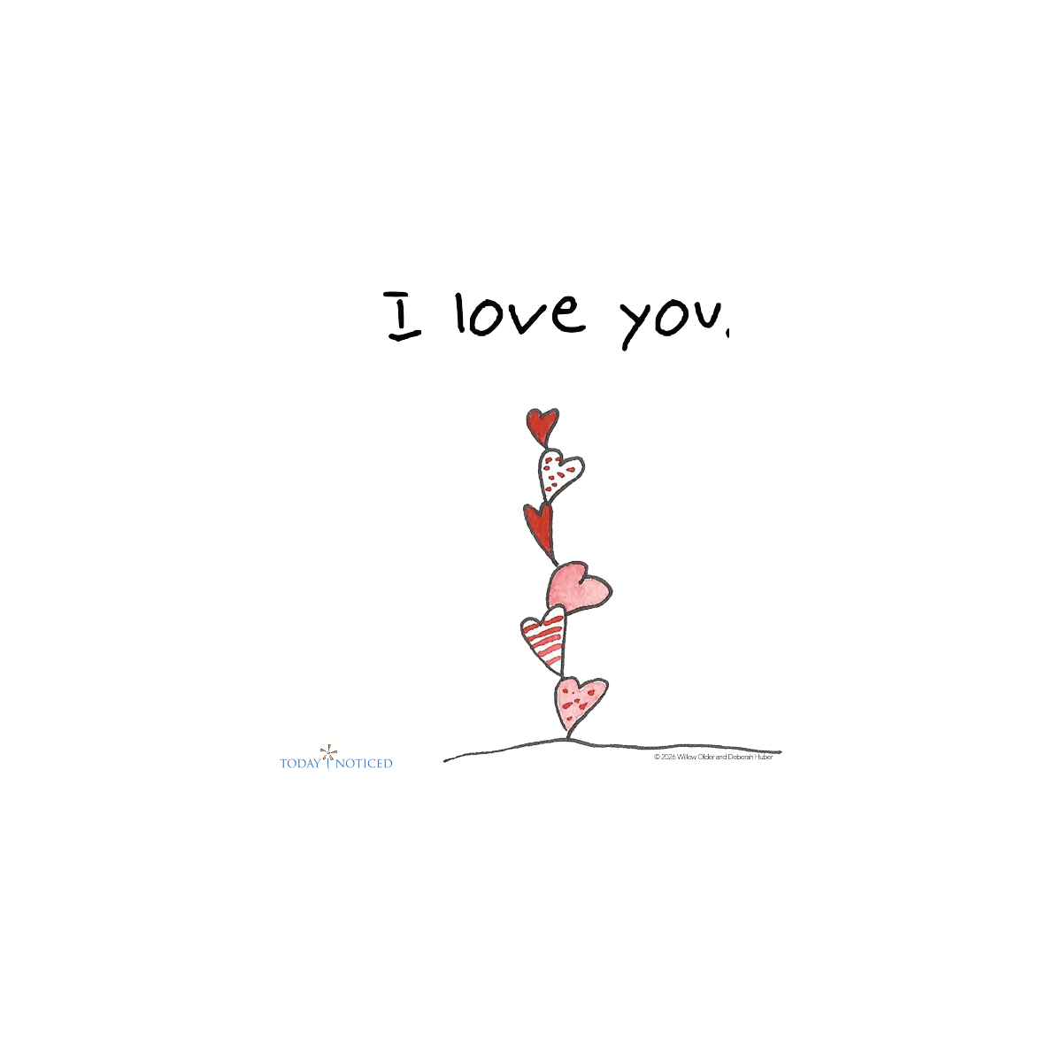 Image of I love you