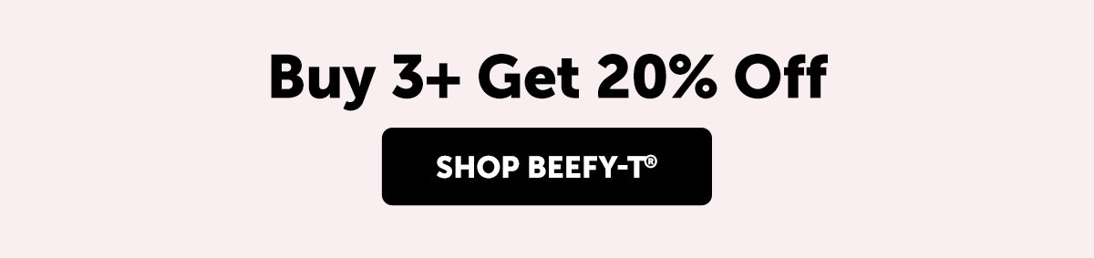 Buy 3+ Get 20% Off