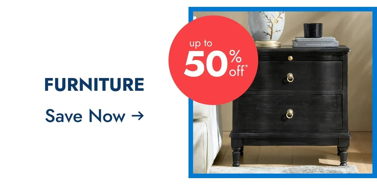 Furniture - Up to 50% Off