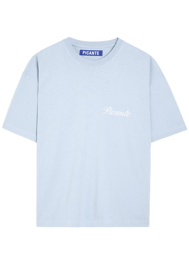 PICANTE Tailor logo-print cotton T-shirt