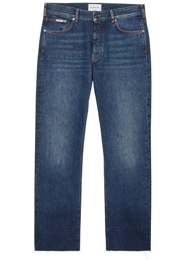 GIVENCHY Vintage straight-leg jeans