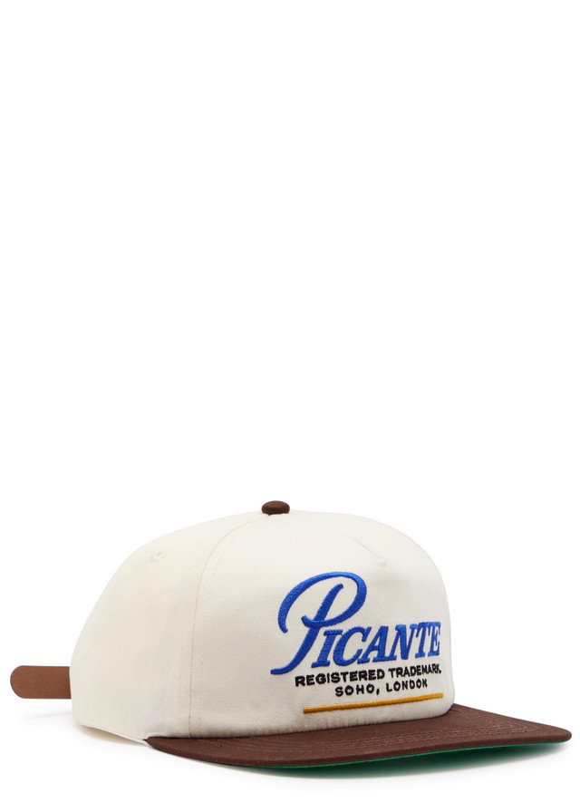 PICANTE Record Crew embroidered cotton cap