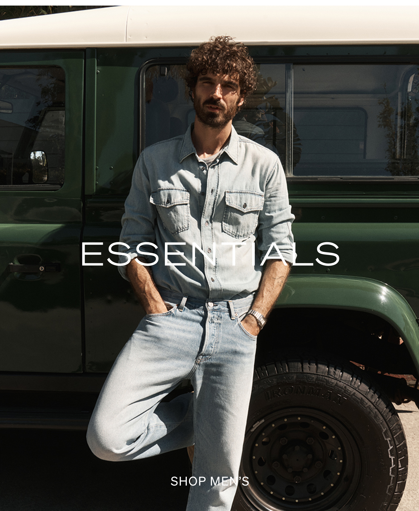 Shop Men's Essentials