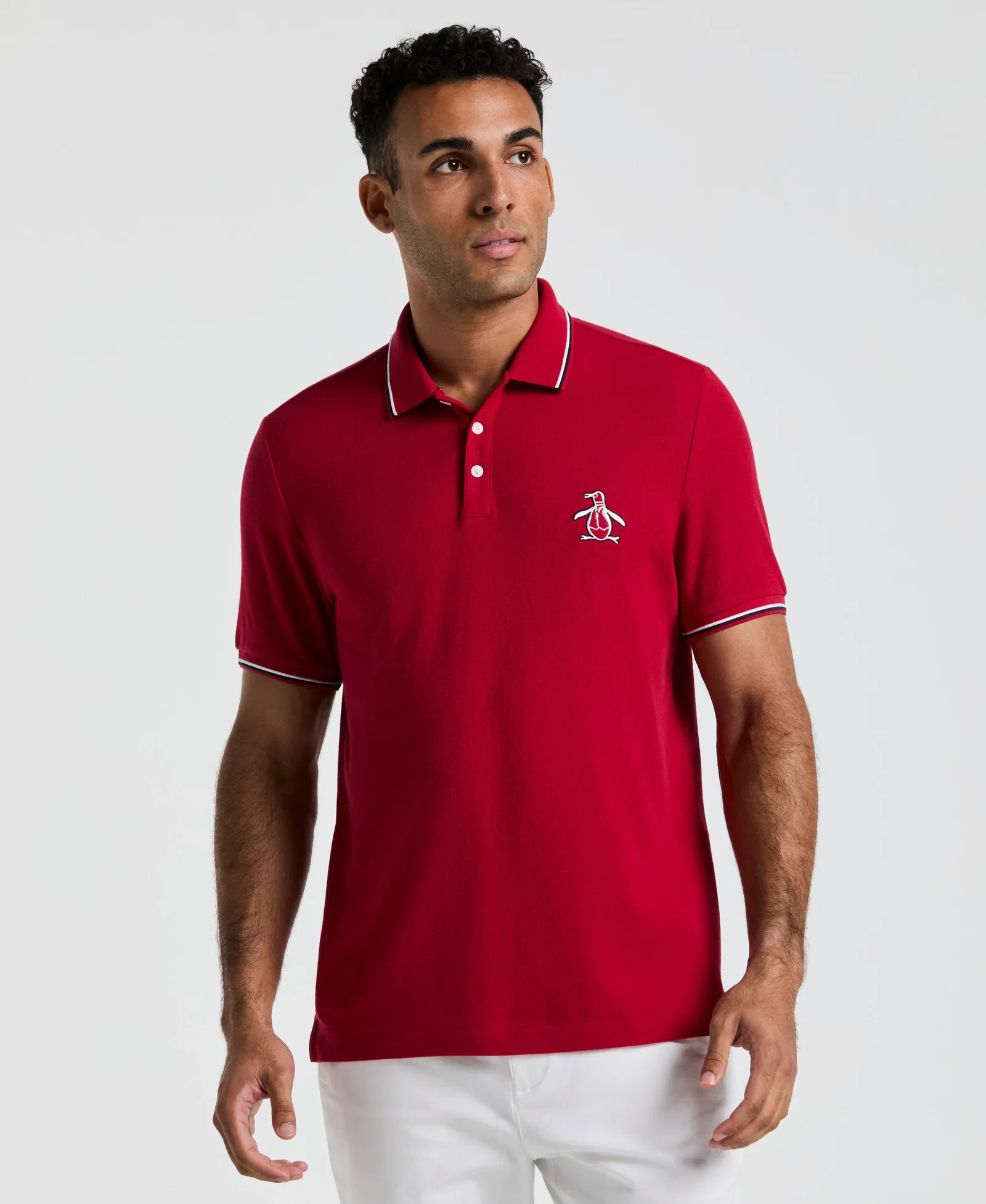 Image of Mega Pete Pique Polo