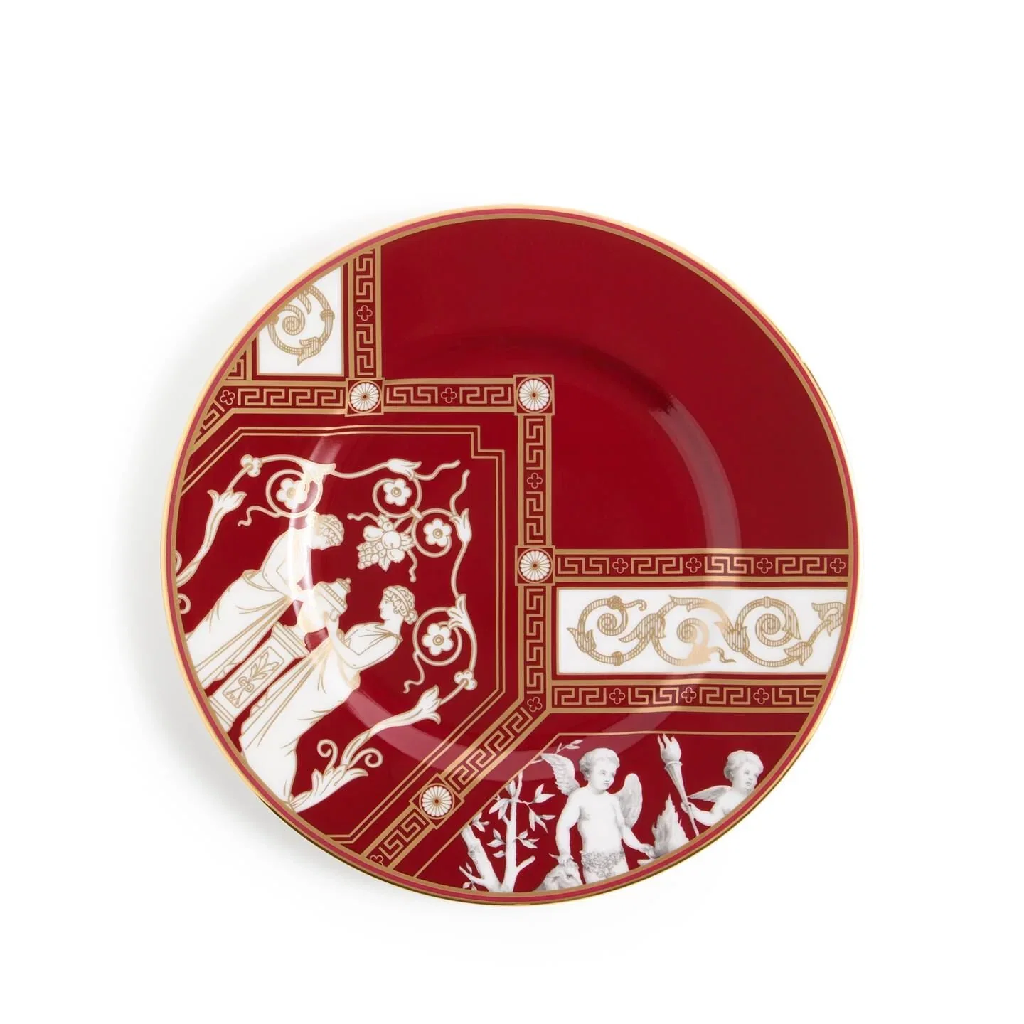 Renaissance Red Plate