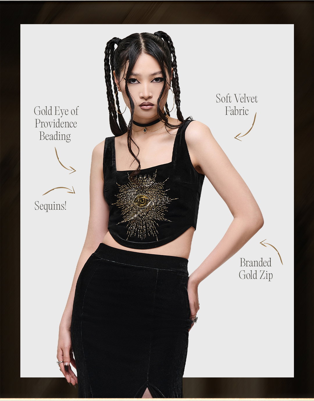 Chapel Iris Corset