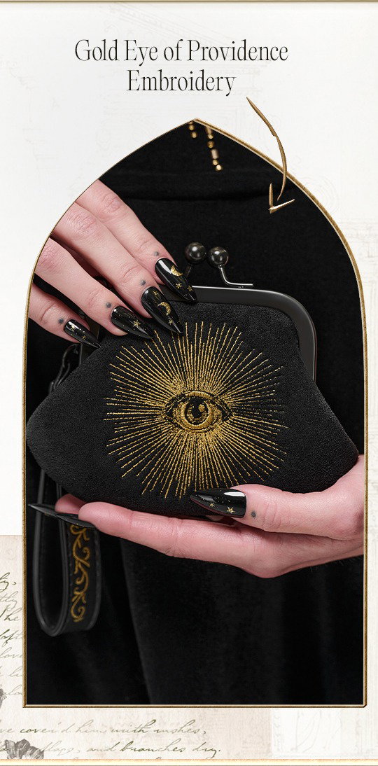 Chapel Iris Coin Purse 