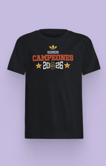 Shop Spain 2026 Champion's Parade T-Shirt by adidas