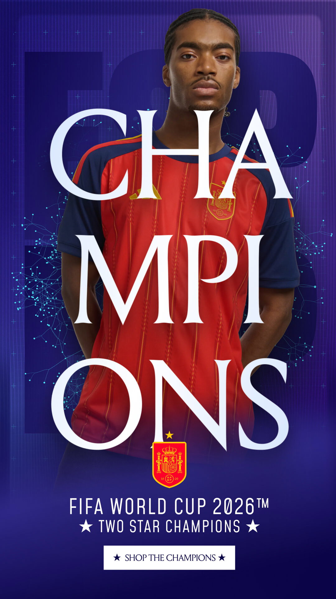 Spain are FIFA World Cup 26™ Champions!