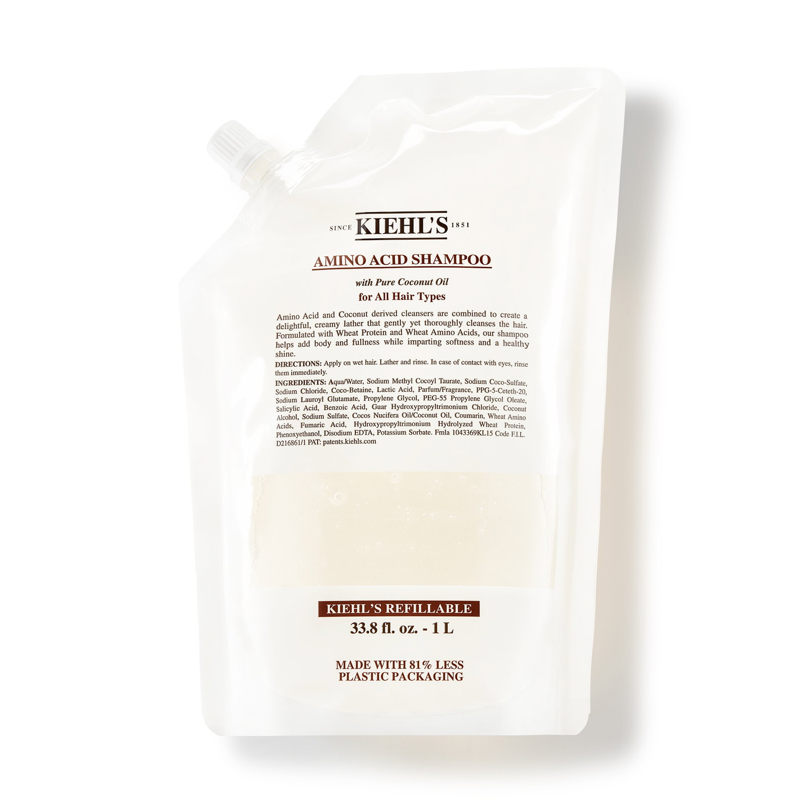 AMINO ACID SHAMPOO REFILL