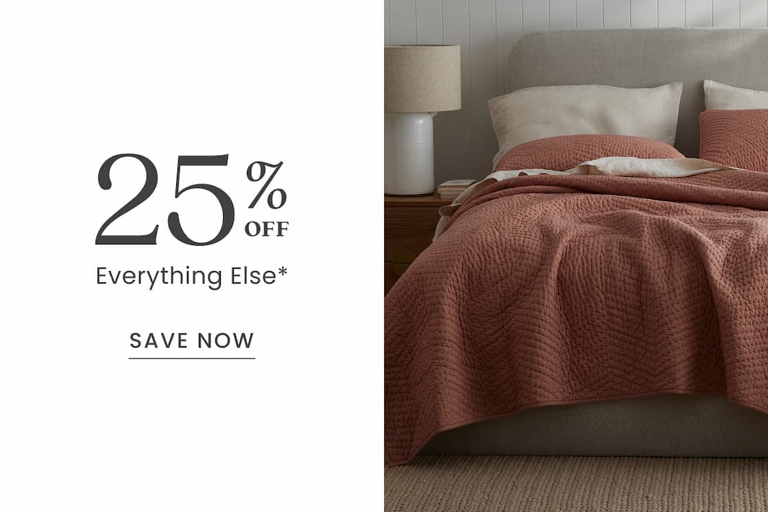 25% Off (Almost) Everything Else*