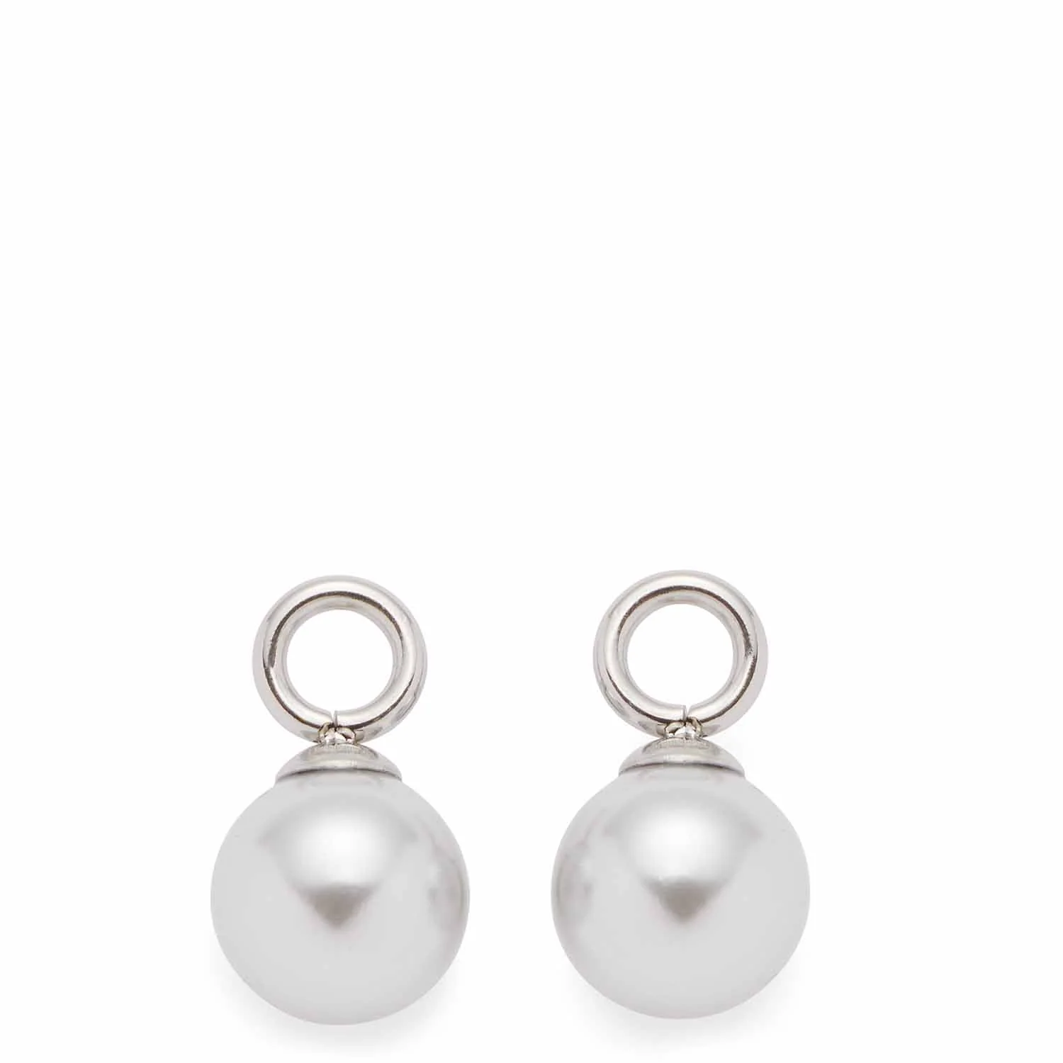 Image of Set/2 Anhänger PERLA silber Beauty`s