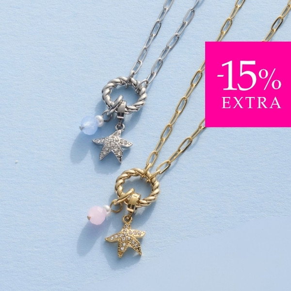 Schmuck mit 15 % Extra-Rabatt