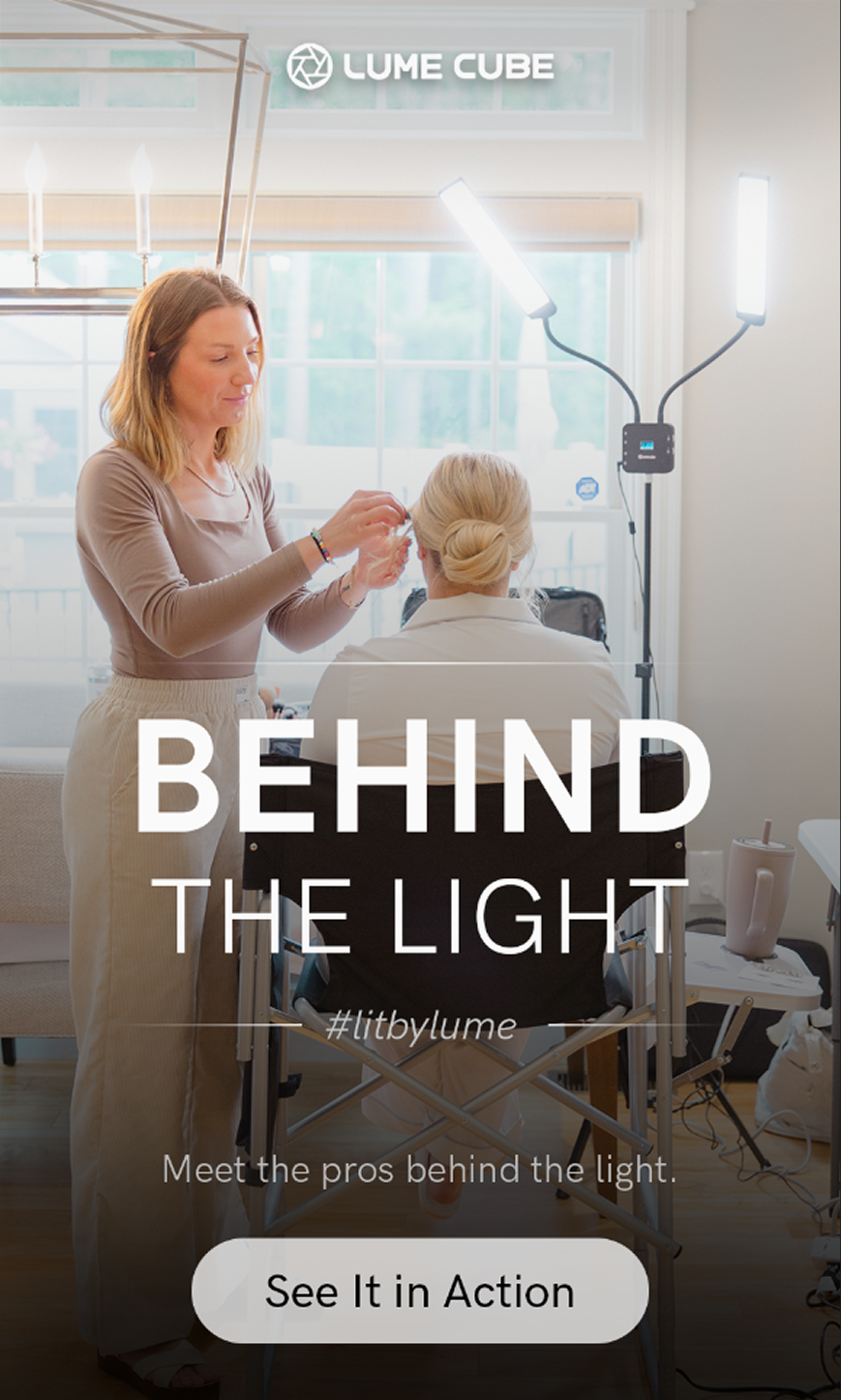 Behind The Light | See It In Action
