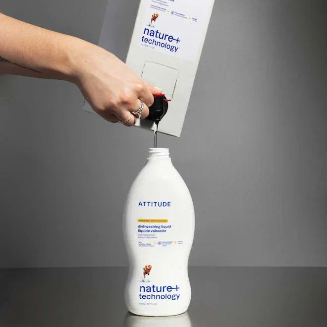 Attitude afwasmiddel refill