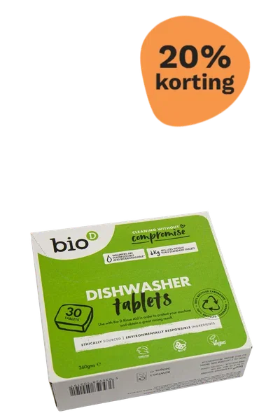 Bio-D vaatwastabletten 30stuks