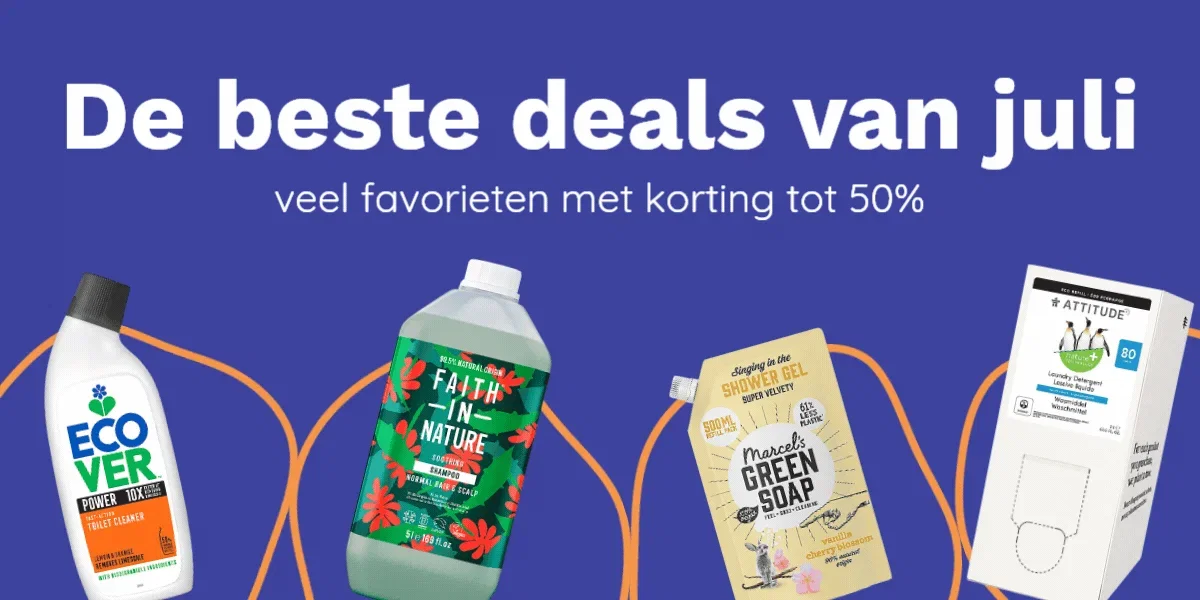 De beste deals van juli - veel favorieten met korting tot 50%