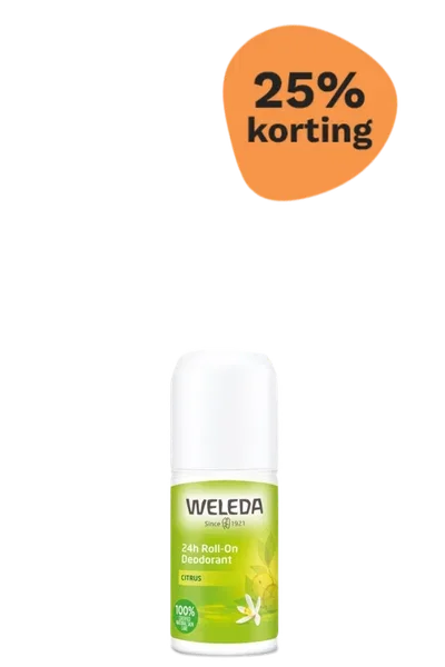 Weleda Citrus 24h Roll-On Deodorant