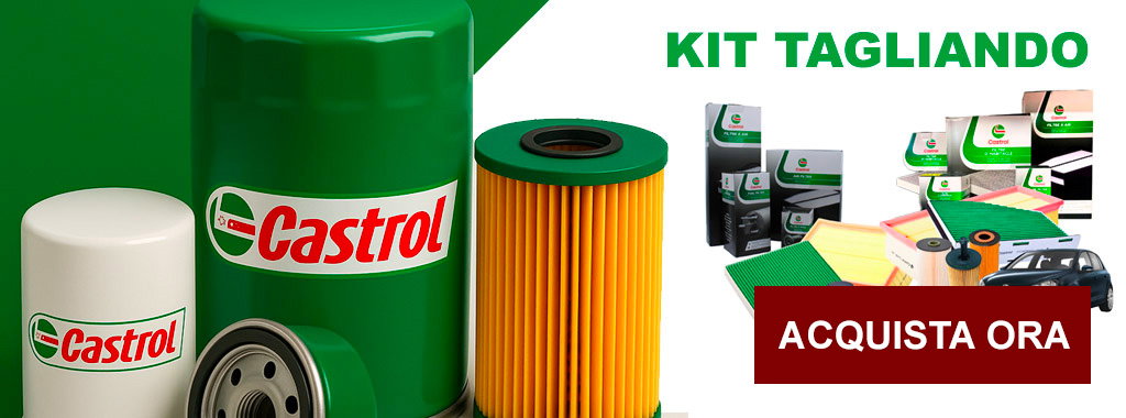 Kit filtri e tagliando Castrol