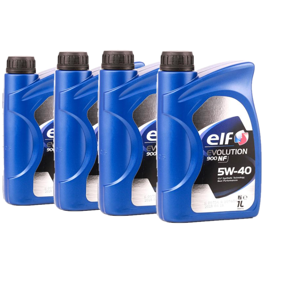 Elf Kit Olio Motore Evol900Nf5W40-4