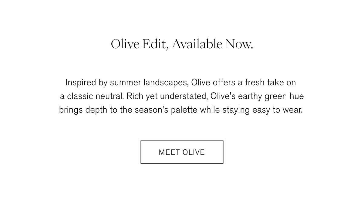 Meet Olive